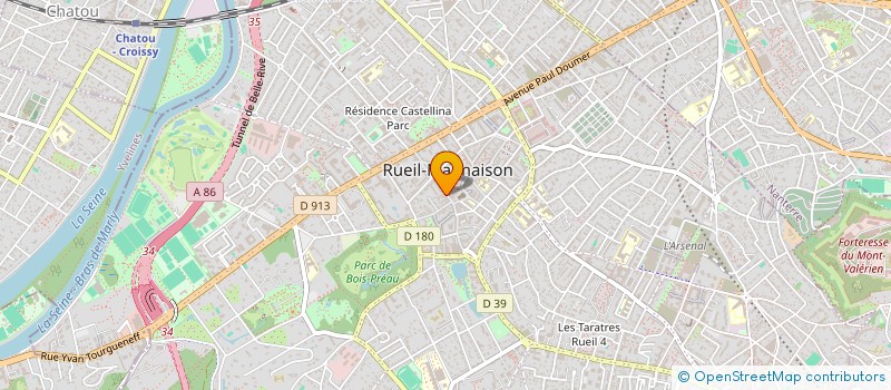 localisation de l'entreprise PARAPHARMACIE DE L'EGLISE à RUEIL-MALMAISON