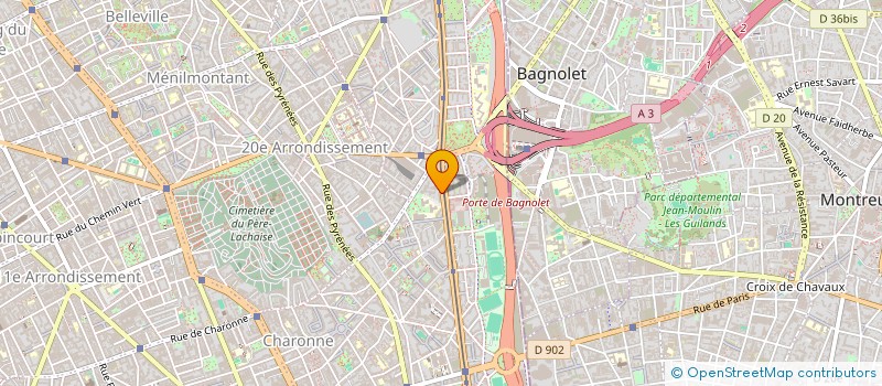 localisation de l'entreprise PARAPHARMACIE L'EUPHORIE  PARIS