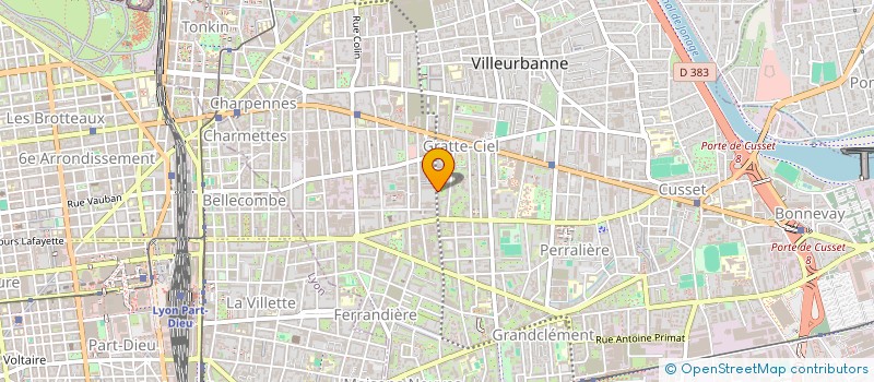 localisation de l'entreprise PARAPHARMACIE VILLEURBANNAISE à VILLEURBANNE