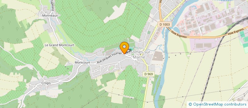 localisation de l'entreprise PARAPHE à ESSOMES-SUR-MARNE