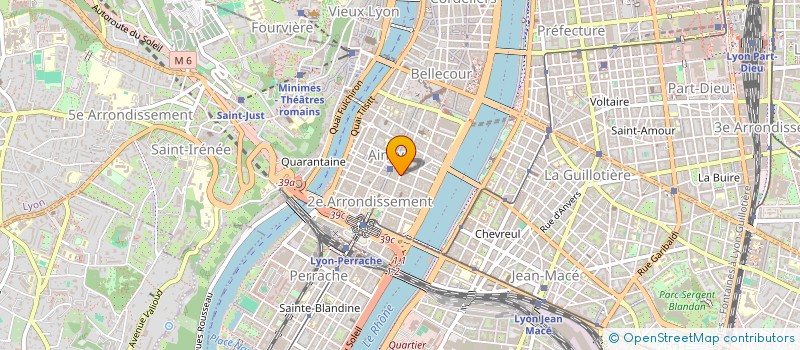 localisation de l'entreprise PARAPISTRE  LYON