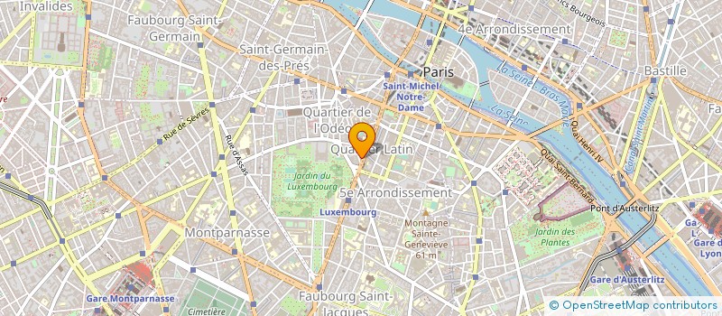 localisation de l'entreprise PARAPLUIES SIMON à PARIS