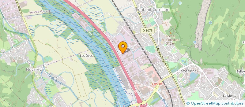 localisation de l'entreprise PARAPOL FRANCE à FONTANIL-CORNILLON