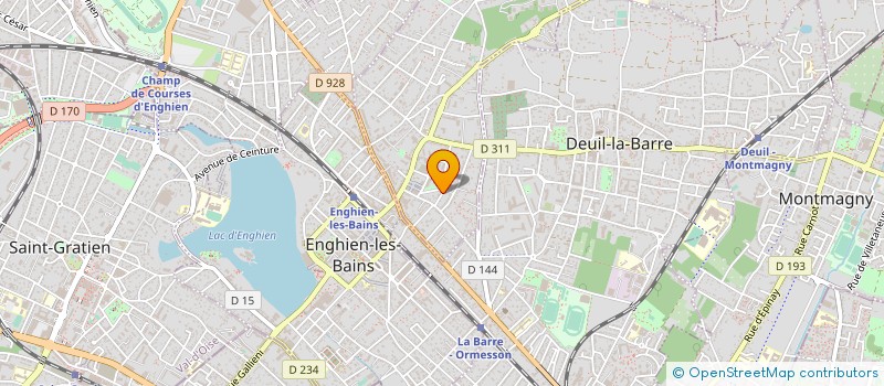 localisation de l'entreprise PARAS PARTNERS à MONTMORENCY