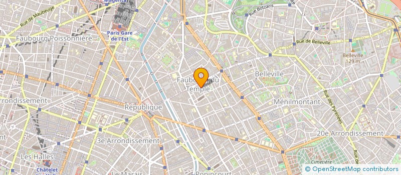 localisation de l'entreprise PARASHAR  PARIS