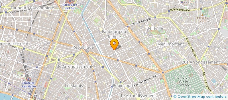 localisation de l'entreprise PARASIA  PARIS