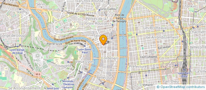 localisation de l'entreprise PARASKIOVA JOELLE ET ANNIE à LYON