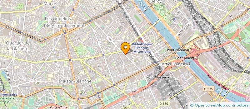 localisation de l'entreprise PARASOL  PARIS