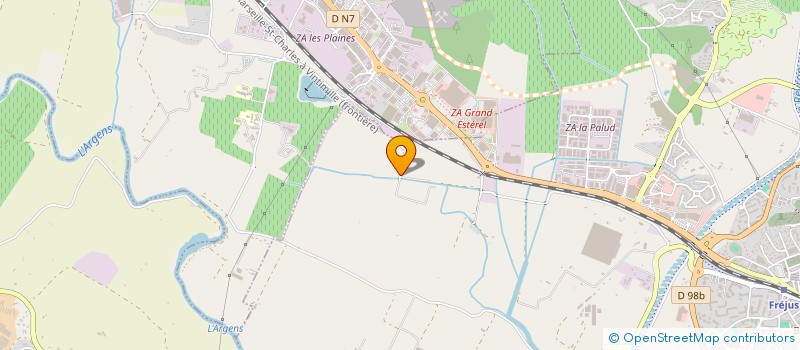 localisation de l'entreprise PARASOLEIL à FREJUS