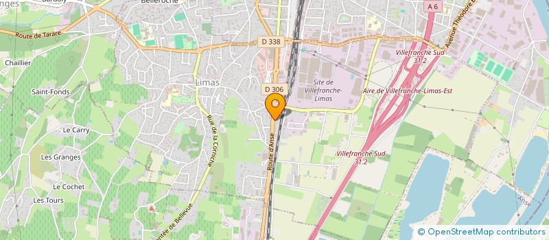 localisation de l'entreprise PARASOLEIL à LIMAS