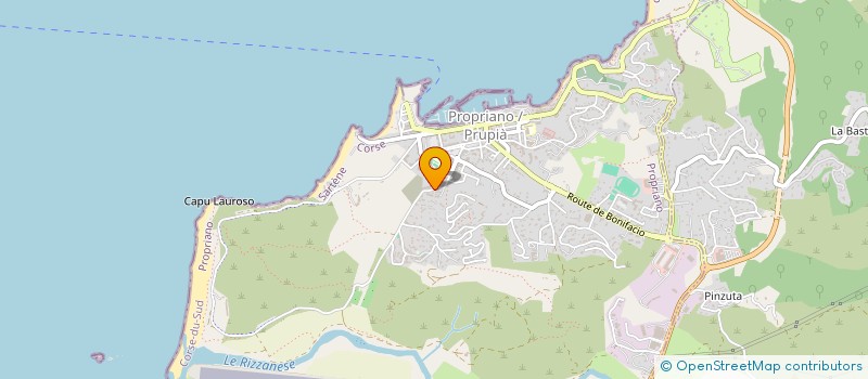 localisation de l'entreprise PARATELLA à PROPRIANO