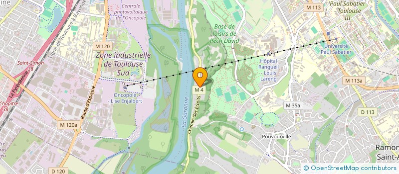 localisation de l'entreprise PARATGE à TOULOUSE