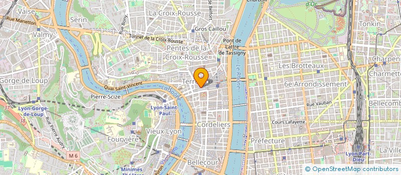 localisation de l'entreprise PARATHEMIS  LYON