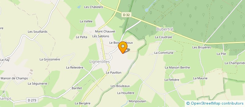 localisation de l'entreprise PARATY CONSULTING à TOUROUVRE AU PERCHE