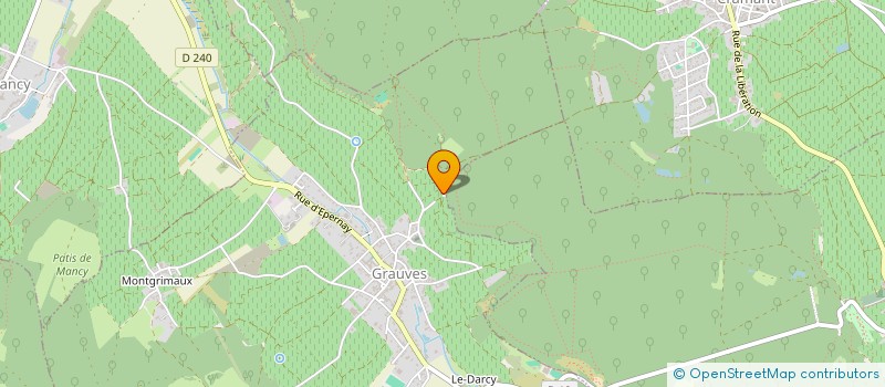 localisation de l'entreprise PARAVISE  AVIZE