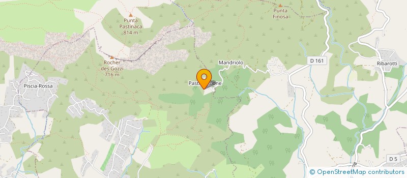 localisation de l'entreprise PARAVISINI ET FILS PATRIMOINE à ALATA