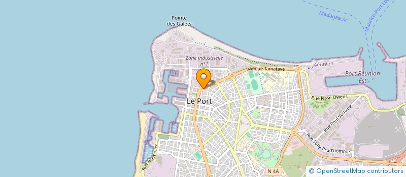 localisation de l'entreprise PARAWORLD à LE PORT