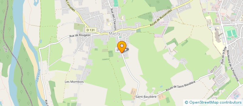 localisation de l'entreprise PARAY à MARZY