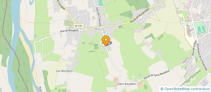 localisation de l'entreprise PARAY IMMOBILIER à MARZY