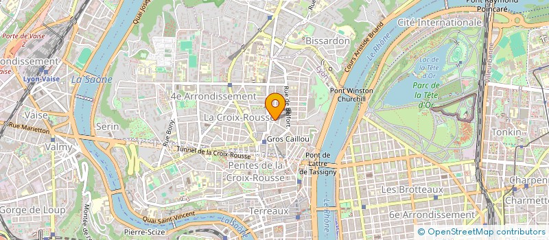 localisation de l'entreprise PARBEST à LYON