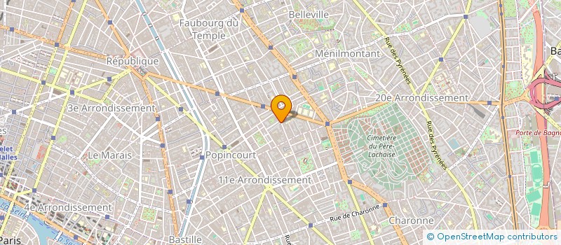 localisation de l'entreprise PARBHAKAR  PARIS