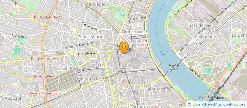 localisation de l'entreprise PARC 1  BORDEAUX