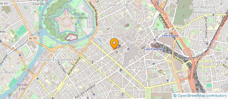 localisation de l'entreprise PARC AGRIVOLTAIQUE DES DEUX ETANGS à LILLE