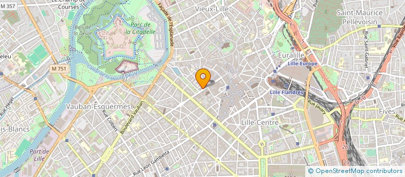 localisation de l'entreprise PARC AGRIVOLTAIQUE LE CLOUP DE CANTAUNE à LILLE
