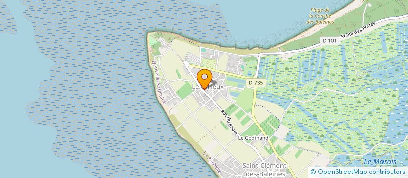 localisation de l'entreprise PARC AMAZONIA  SAINT-CLEMENT-DES-BALEINES