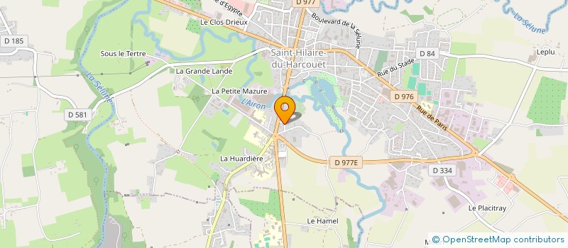 localisation de l'entreprise PARC AMIRAL GAUCHET à SAINT-HILAIRE-DU-HARCOUET