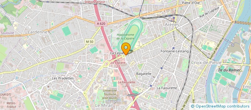 localisation de l'entreprise PARC ANGLAIS à TOULOUSE