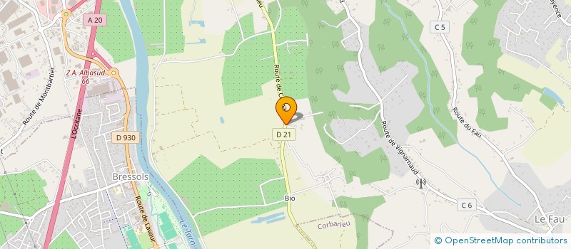 localisation de l'entreprise PARC AUTO 82  MONTAUBAN