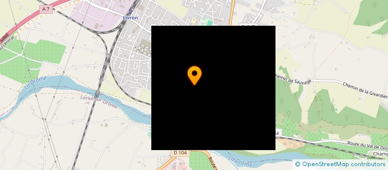 localisation de l'entreprise PARC AVENUE  LIVRON-SUR-DROME