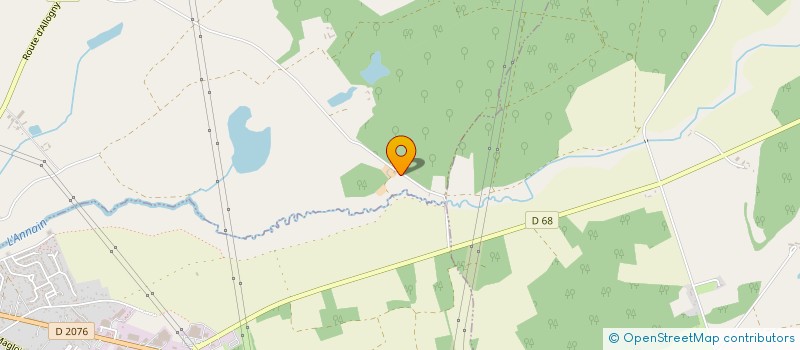 localisation de l'entreprise PARC DE LA TOUCHE  ALLOUIS