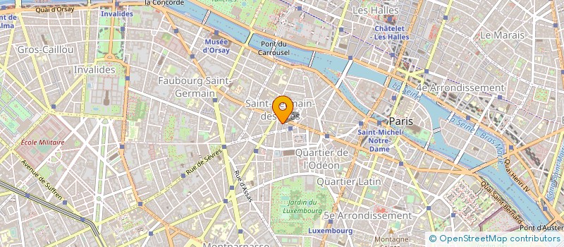 localisation de l'entreprise PARC DE LOMME à NEUILLY-SUR-SEINE