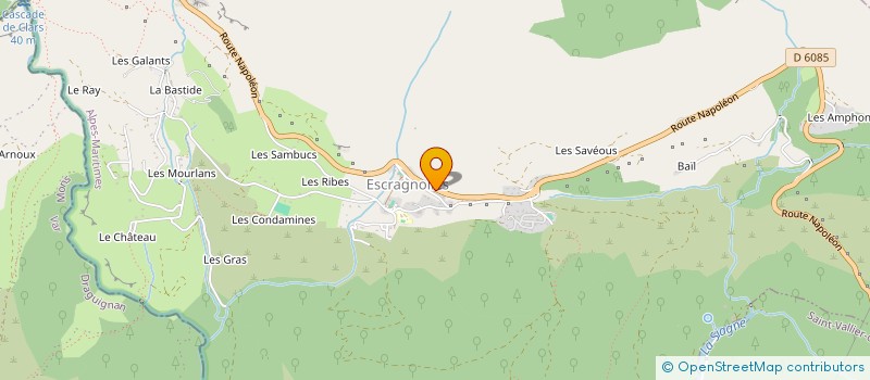 localisation de l'entreprise PARC DES ARBOINS  SAINT-VALLIER-DE-THIEY