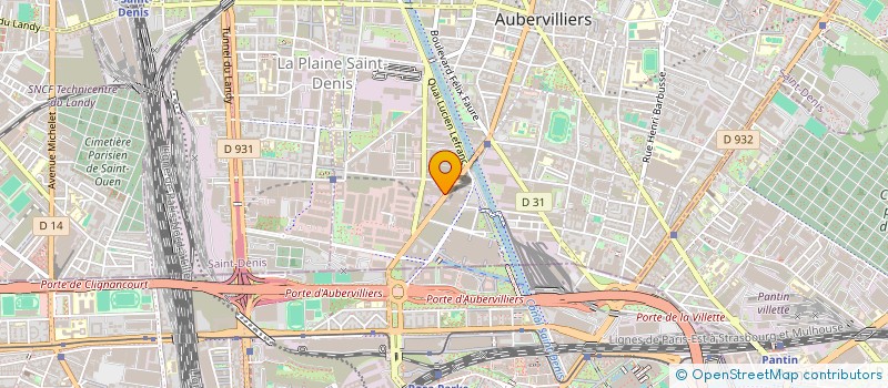 localisation de l'entreprise PARC EIFFEL à PARIS