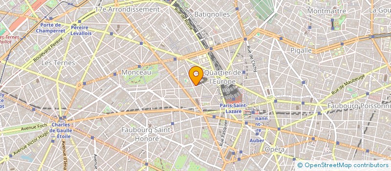 localisation de l'entreprise PARC EOLIEN DE BLANCFOSSE  PARIS