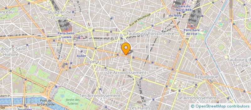 localisation de l'entreprise PARC EOLIEN DE LA CHARENTE LIMOUSINE  PARIS