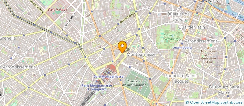 localisation de l'entreprise PARC EOLIEN DE LA FOLIE GODOT  PARIS