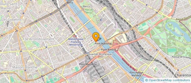 localisation de l'entreprise PARC EOLIEN DE LA HETROYE  PARIS