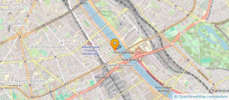 localisation de l'entreprise PARC EOLIEN DE MANCHEVILLE  PARIS