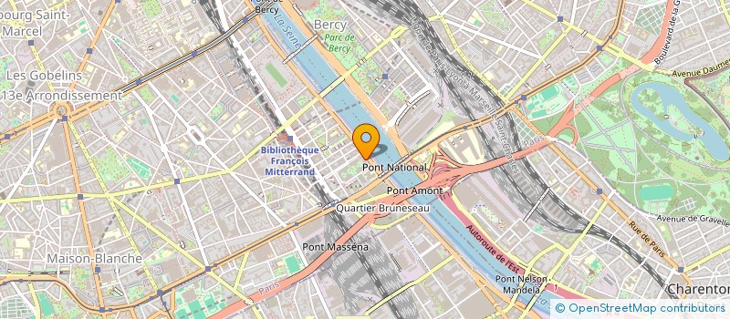 localisation de l'entreprise PARC EOLIEN DE ROMAN  PARIS