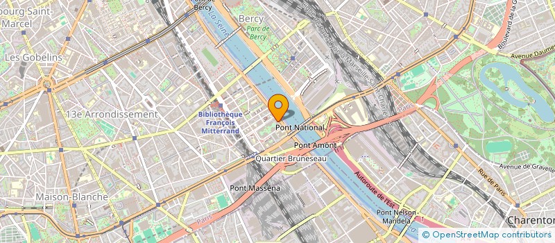 localisation de l'entreprise PARC EOLIEN DE TARZY  PARIS