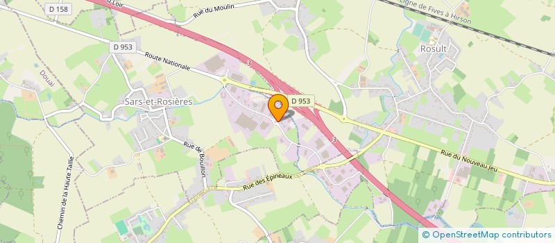 localisation de l'entreprise PARC EOLIEN DES BOIS GALLETS à LILLE