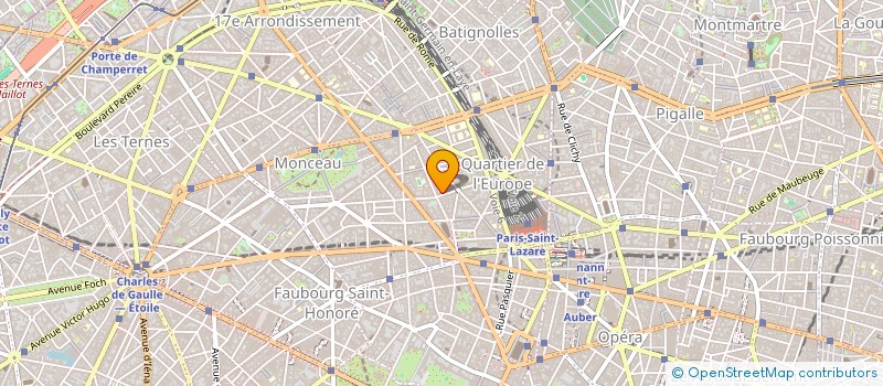 localisation de l'entreprise PARC EOLIEN DES BORNES DE CERQUEUX  PARIS