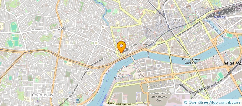 localisation de l'entreprise PARC EOLIEN DES GRENOUILLETTES  NANTES