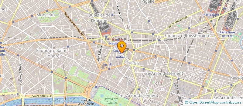 localisation de l'entreprise PARC EOLIEN DU BOIS LOUIS  PARIS