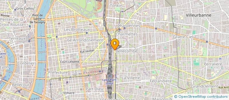 localisation de l'entreprise PARC EOLIEN LES PETERAUX  LYON