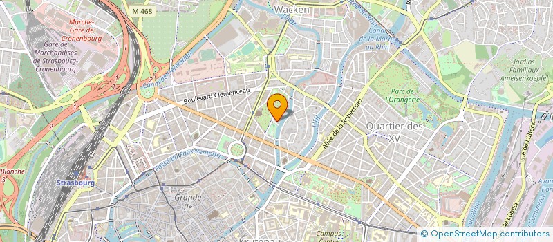 localisation de l'entreprise PARC EOLIEN NORDEX LIII  PARIS